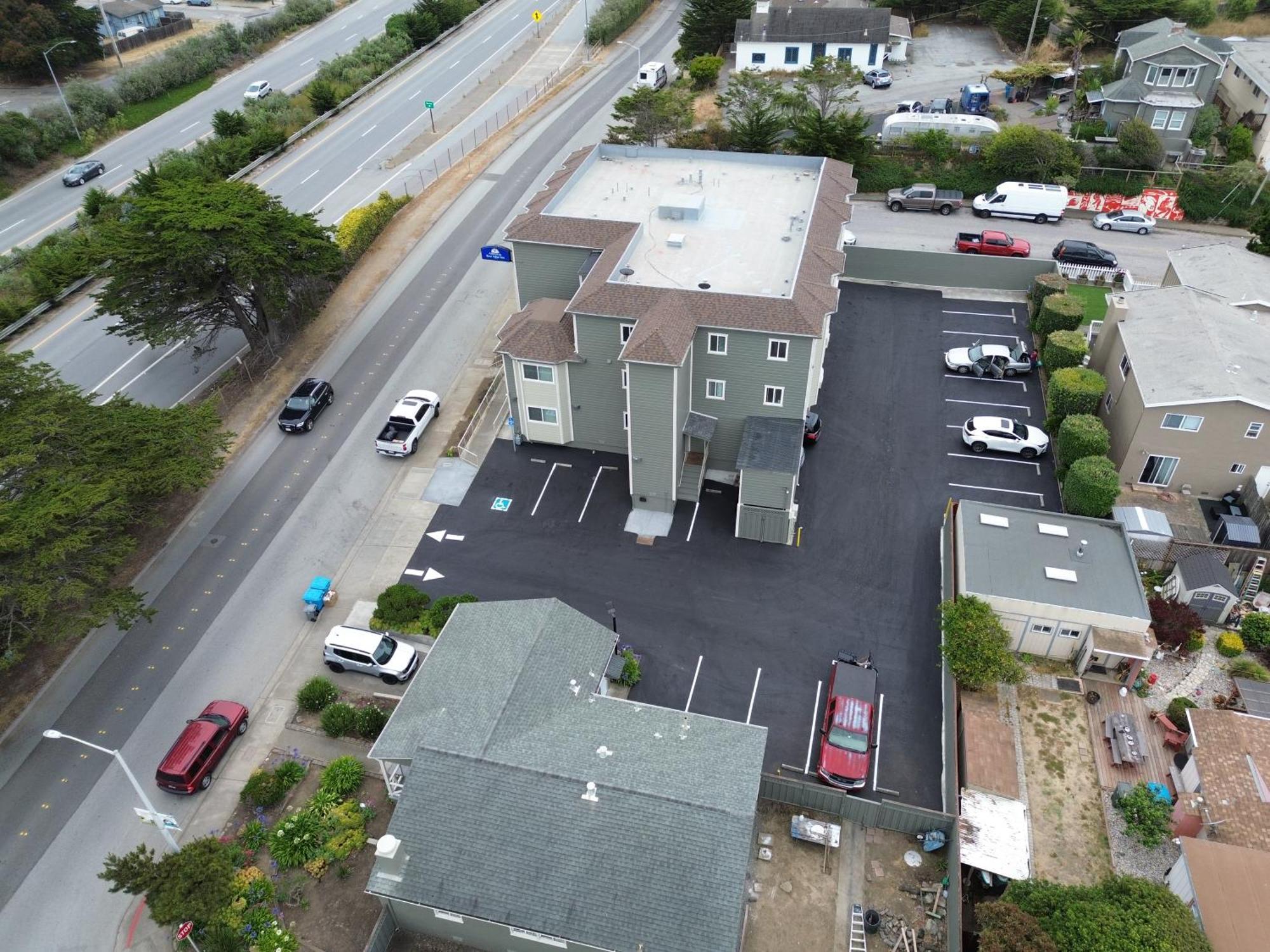 Pacific Drift San Francisco Pacifica Motel Exterior photo