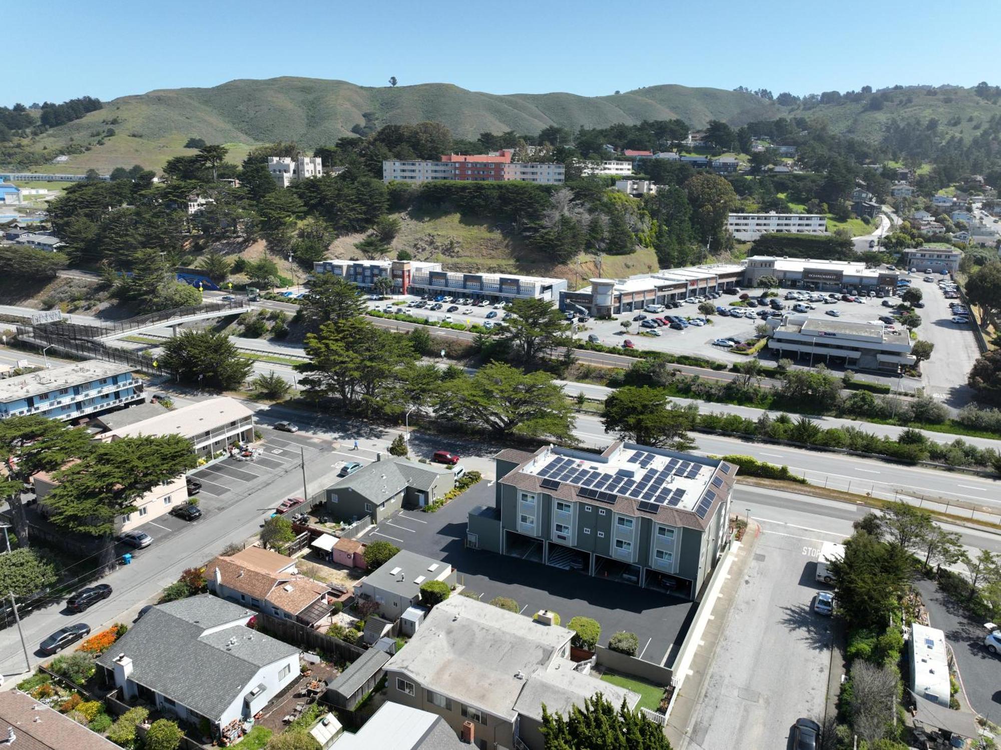 Pacific Drift San Francisco Pacifica Motel Exterior photo