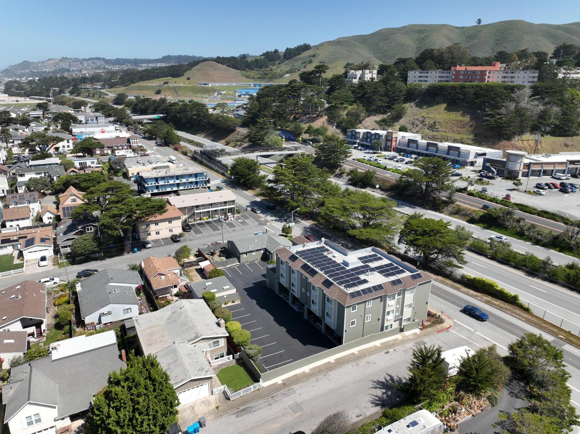 Pacific Drift San Francisco Pacifica Motel Exterior photo