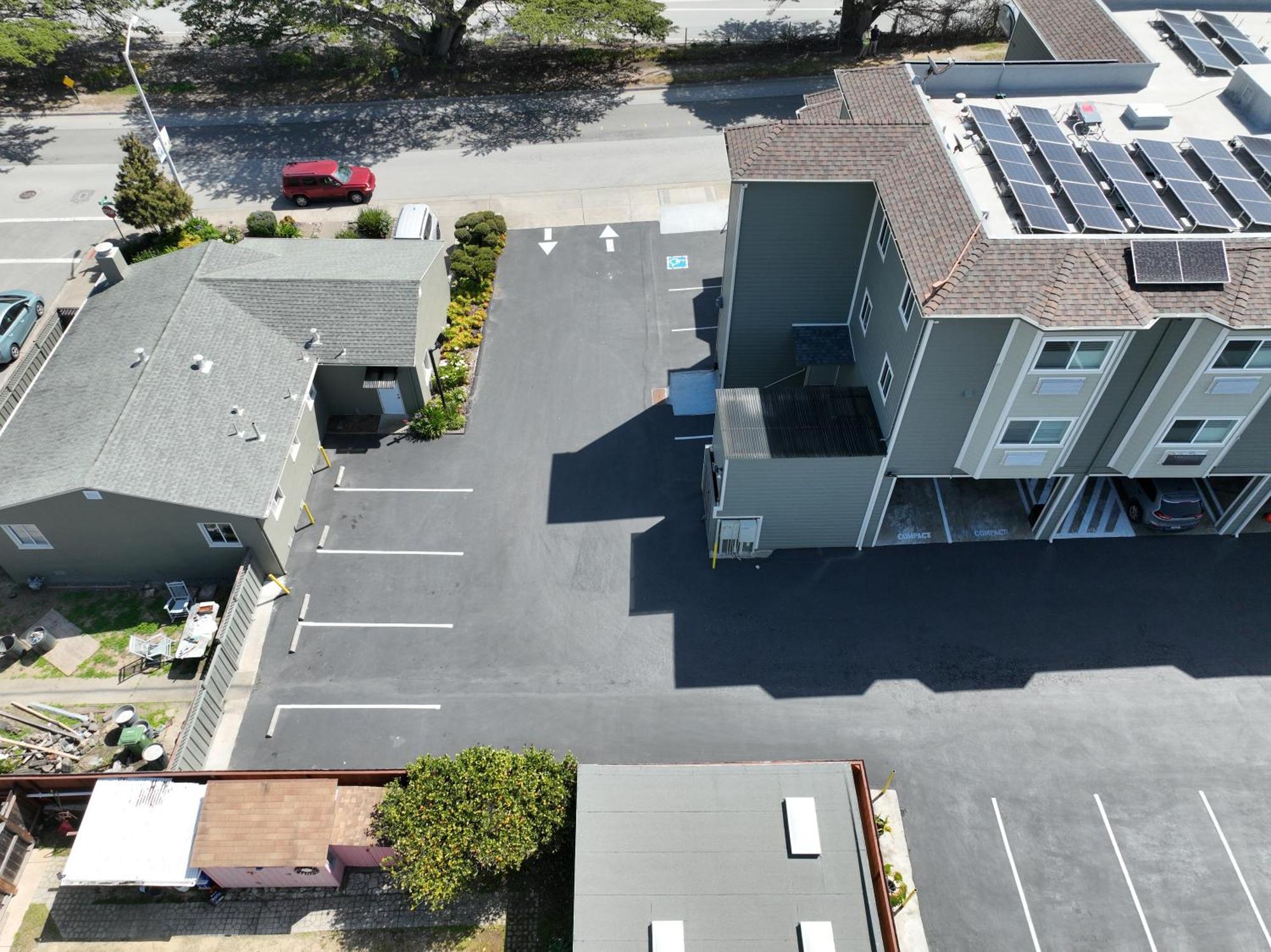 Pacific Drift San Francisco Pacifica Motel Exterior photo