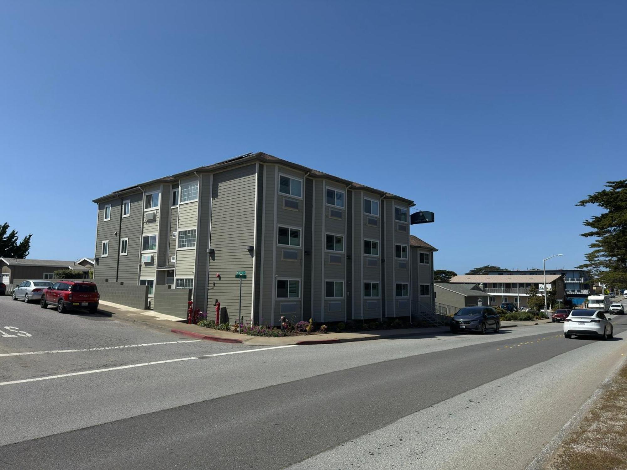 Pacific Drift San Francisco Pacifica Motel Exterior photo