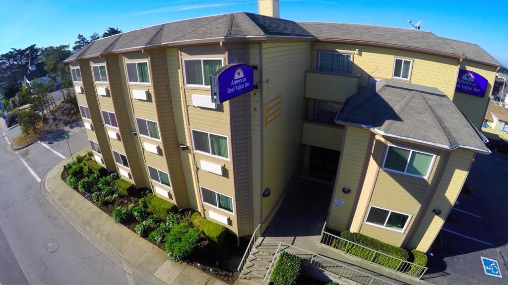 Pacific Drift San Francisco Pacifica Motel Exterior photo